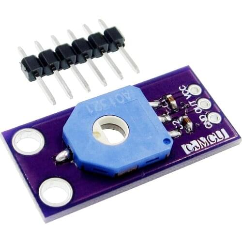 10PCS/LOT CJMCU-103 Rotary Angle Sensor SMD Dust-Proof Angle Sensing Potentiometer Module SV01A103AEA01R00