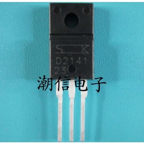 10cps D2141 2SD2141 motorcycle ignition tripolar 6A380V