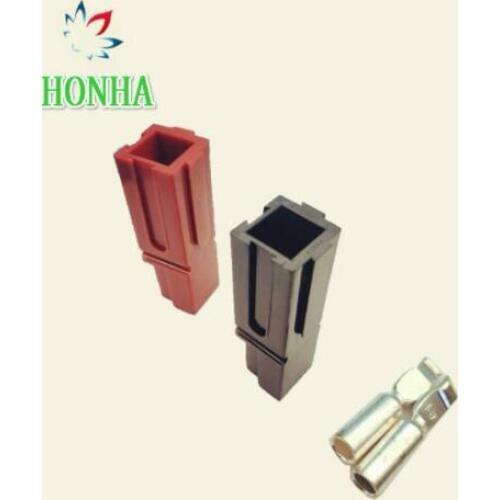 20 pcs/lots SMH Style white black or white color for 75A 600V Single Pole Connector Solar Caravan Copper Plating Silver