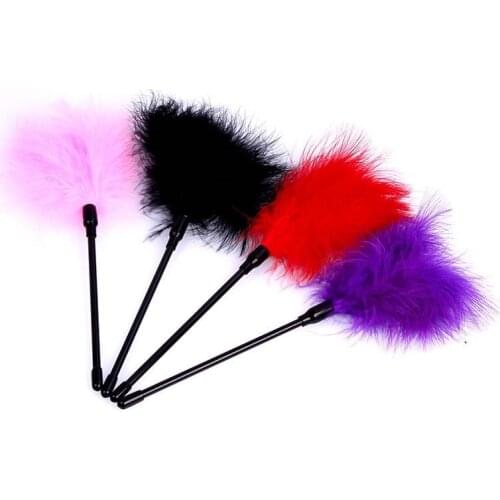 2021 BDSM Sex Products Feather Pat Whip Flirt Clap Pat Male Female Sex Toys For Women Men Adult Couples Slave Sex Games