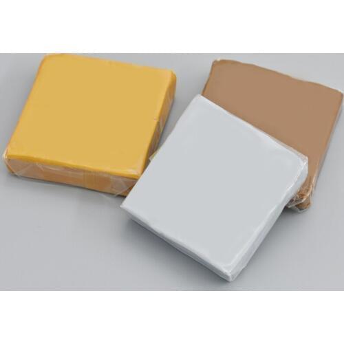 40g/lot Gold Silver Color Soft Clay Coffee Metal Modeling Handmade Material Clay DIY Kids Toy Decoration