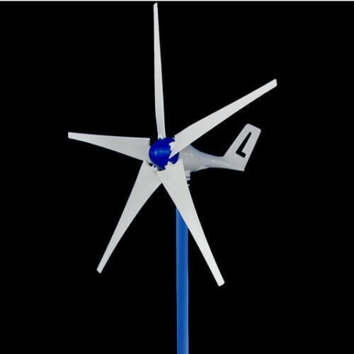 400W Wind Turbine Generator 12V or 24V DC wind generator can directly charge the battery at low wind speed 3 years warranty