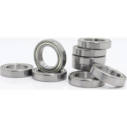 6802ZZ Bearing 15*24*5 mm ( 10 PCS ) ABEC-1 Metric Slim Thin Section 61802Z 6802 Z ZZ Ball Bearings 6802Z
