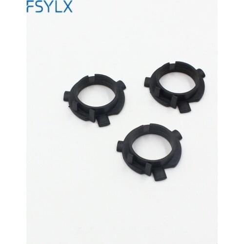 FSYLX 10X h7 led headlight holder adapter for KIA K3 K4 K5 car h7 socket adapter clip retainer for Hyundai Veloster Santa Fe