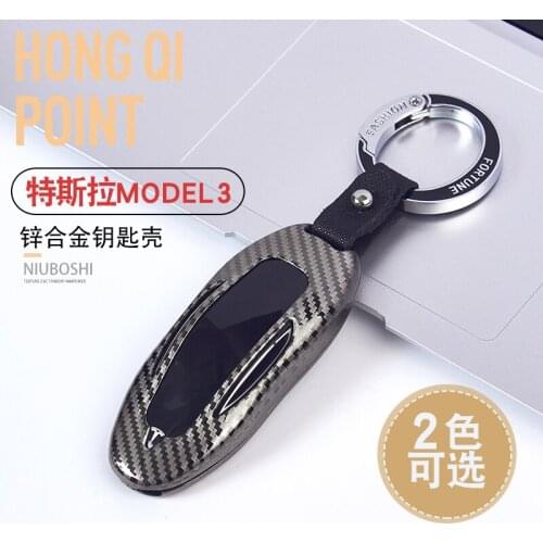 Key Shell For Tesla Model 3 , Key Case , Protective Case , Keychain