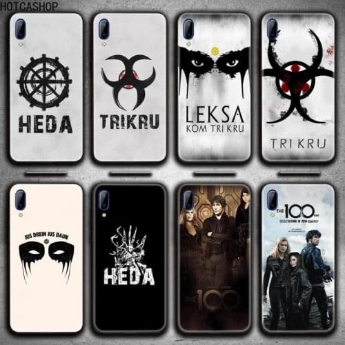 Caso Heda Lexa O 100 Programa de TV Phone Case For Vivo Y91c Y17 Y51 Y67 Y55 Y7s Y81S Y19 V17 vivos5