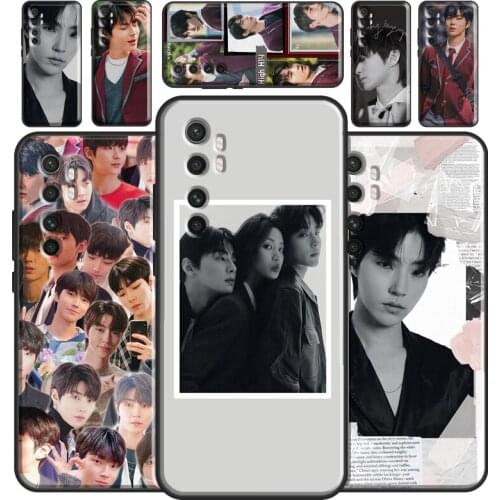 Hwang In Yeop TV True Beauty Case For Xiaomi Mi 11 Lite Ultra 9 10 9T 10T Pro A3 POCO F3 F1 F2 M3 X3 Pro Bumper Cover