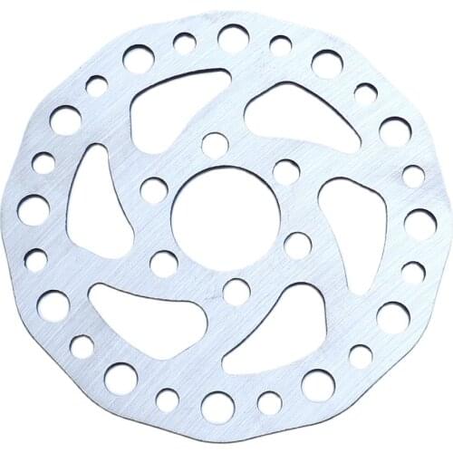 Motorcycle 100MM Bike Brake Parts Disk Brake Bicycle Rotor Disk MTB Bicycle Parts Small Brake Disc Plate for Scooter Mini Bike