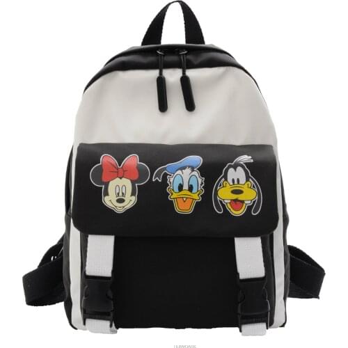 Micky Cartoon Children Backpacks Kids School Bags Cut Toddler Girl Boys Book Bag Animal Backpack Kindergarten School Backpack