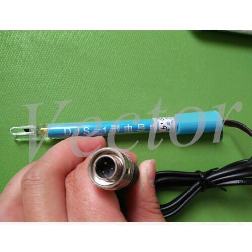 Djs-1c Conductivity Electrode (platinum Black, Bright, Pure Water Sewage Experimental Conductivity Electrode)