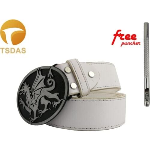 Dragon Belt Buckle Denim Cowboy Retro Styling Buckle Western Belt Buckle Mens Jeans Accessories
