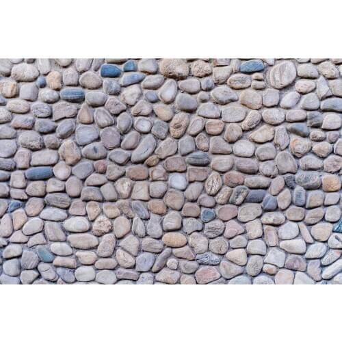 Photo Backdrop Irregular Stones Wall Computer Printed Photography Background for Children Baby Portrait Pet Photobooth Props