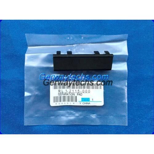 GerwayTechs 10PCS RL1-2115 RL1-2115-000 RL1-2115-000CN CanonimageClass MF 5850 5880 5950 5960 6160 6180 Tray1 Separation Pad