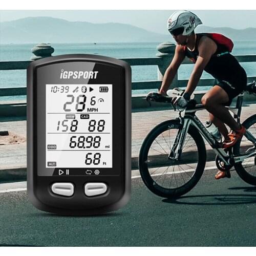 IGPSPORT IGS10S Waterproof Computer support bluetooth 5.0 Speedometer Wireless Bike GPS fast boot auto positioning