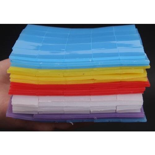 6Color Different Shapes Diamond Painting Accessory Diamond Embroidery Glue 2*2CM Dotting Glue Daimond Painting Wax Mud Wholesale