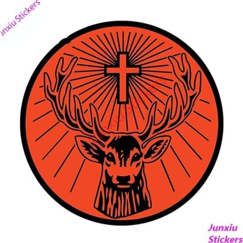 Jager Liqueur Creative Decals Alcohol Bar Wall Car Sticker for Window Bumper Camping Scratch-Proof Exterior Decal PVC13x13cm