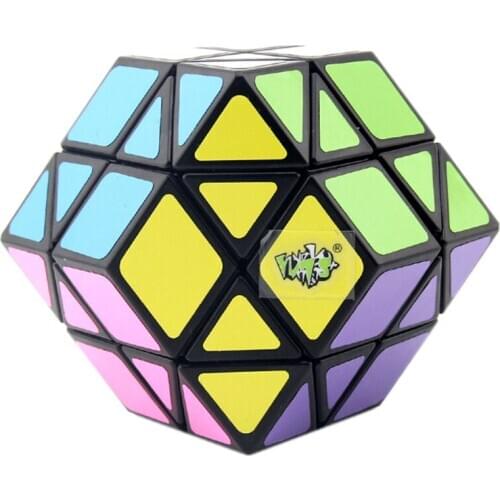 LanLan 12-Axis Rhombohedral Dodecahedron Magic Cube