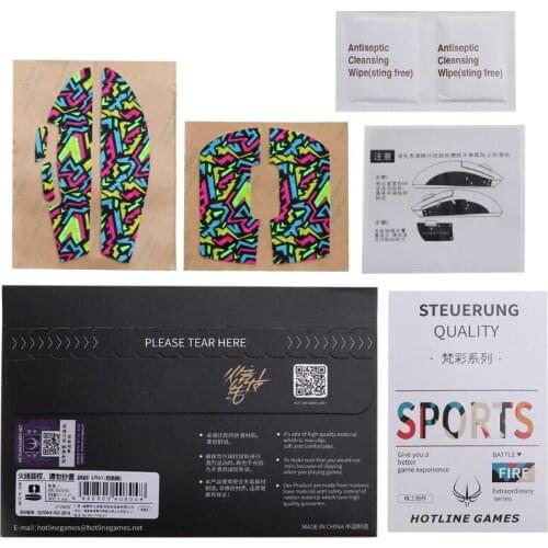 Hotline Games Mouse Grip Tape for logitech G Pro X Superlight Mice Anti-Slip Pad