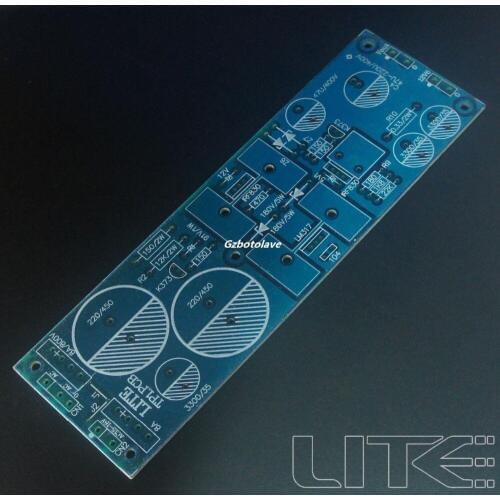 LITE PCB TP1 transistor power supply Empty board TIY Tube preamp Universal Power Board