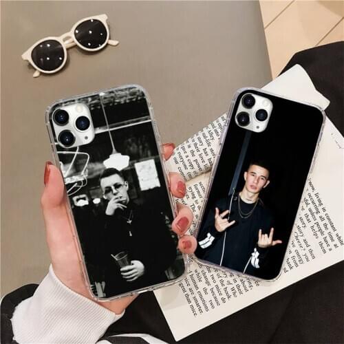 Markul Rapper russian male singer coque funda cover Phone Case for iPhone 11 12 pro XS MAX 8 7 6 6S Plus X 5S SE 2020 XR