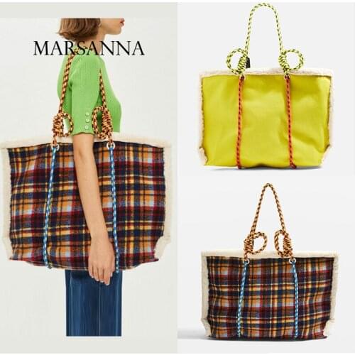 Marsanna Totes With Short Handles