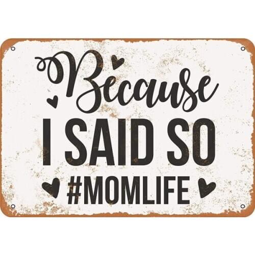 Metal paint wall sticker wall logo wall decoration office bar bar Shop Garage warning etc