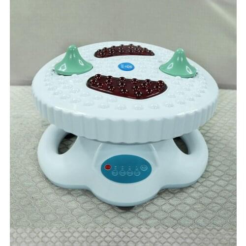 Multi-functional home foot care tool high frequency spiral pedicure machine whole body vibration infrared health apparatus