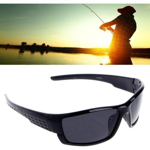 Mens Polarized Sunglasses Driving Cycling Goggles Sports Outdoor Fishing Eyewear INY