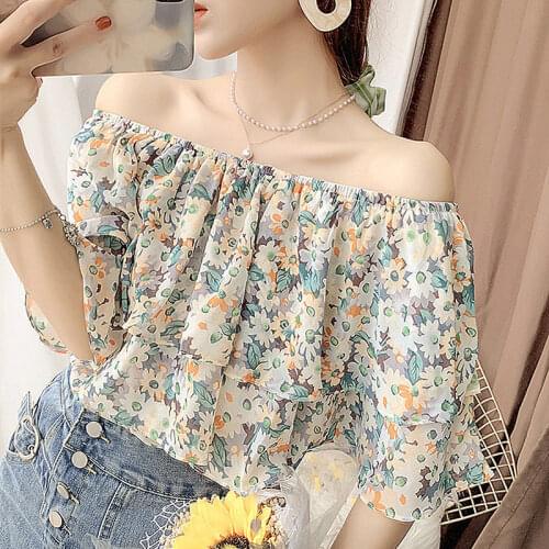 MVJT DAIR Women's Ruffle Shirts