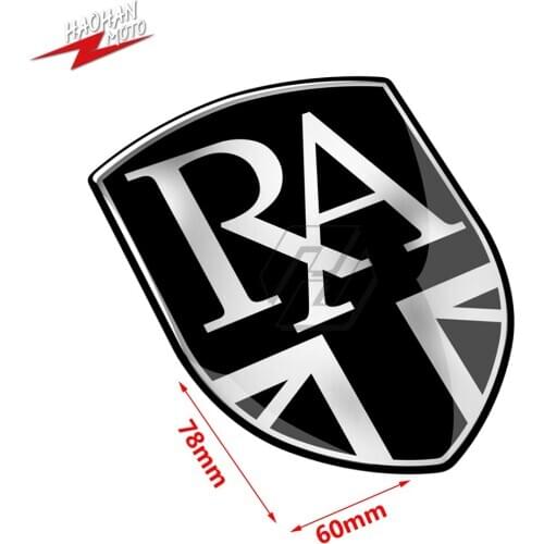 For Royal Alloy RA GP150 GP200 GP 125 150 200 300 Decals 3D Motorcycle Sticker