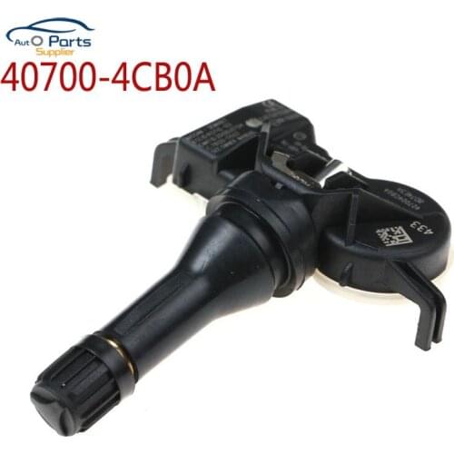 New 40700-4CB0A 407004CB0A TPMS Tire Pressure Sensor For Nissan Leaf Rogue Micra Altima Qashqai II (J11, J11_) 433mhz