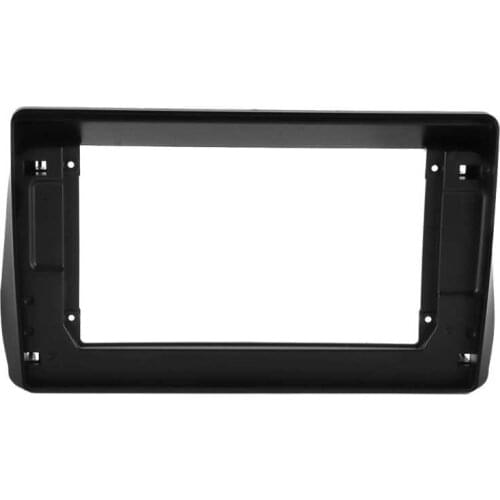 Car Navigation Trim GPS Panel 11in 2DIN Navigation Frame Centre Console Dashboard Replacement for Wish 2009‑2012 Navigation