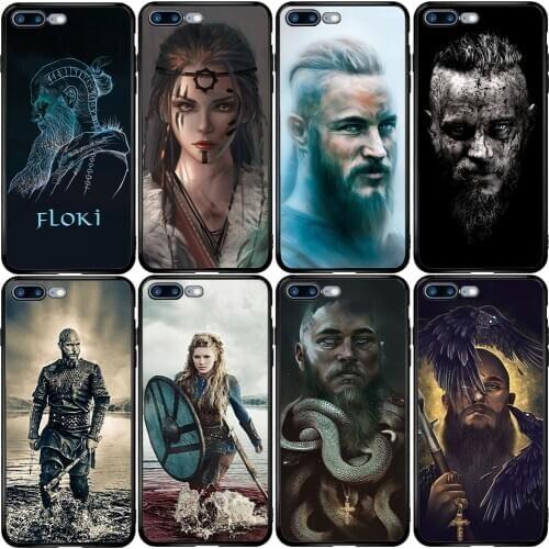 Phone Case for Xiaomi Redmi Note 9A 8 8T 7 6 7A 6A 5A 5 A1 A2 A3 Pro Max Plus Lite Ragnar Lothbrok Vikings