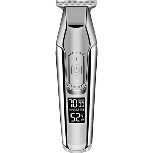 LCD Professional Electric Cutter Clipper Hair Mower Trimmer For Men Beard Shaver Haircut Machine Hairstyle Cutting Chargeable