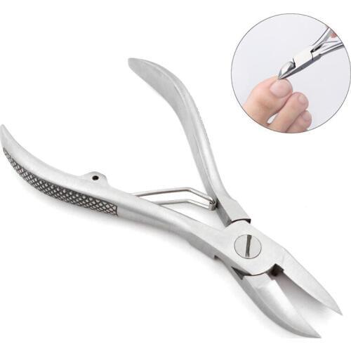 Dropshipping Professional Feet Toe Nail Clippers Trimmer Cutters Paronychia Nippers Chiropody Podiatry Foot Care SMJ