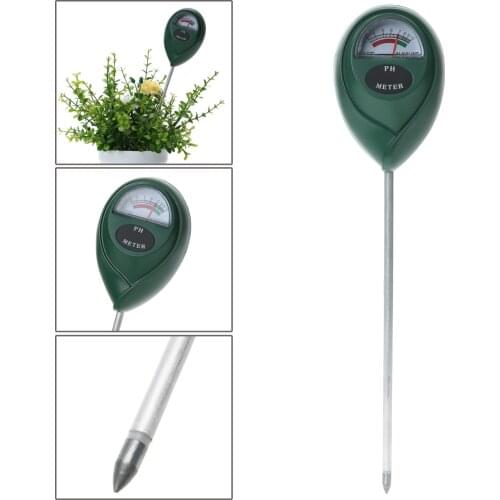 Professional PH Meter Tester Garden Plant Soil Moisture Sunlight Digital Analyzer Garden Tool for Plants Crops Flowers Vegetable