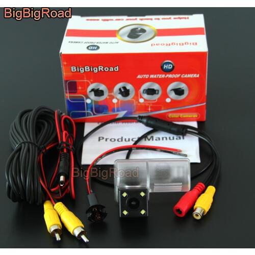 BigBigRoad Car Rear View Backup CCD Camera For Toyota Vios / Etios / YARiS L Corolla Levin 2015 2016 Night Vision Parking Camera