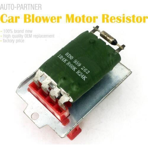 Car Blower Motor Resistor Replacement for VW Passat for Audi A4 Quattro 8D0959263