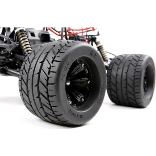 Rovan MONSTER BRUSHLESS TRUCK Road Wheel And Tyre Road fit 1/8 SAVAGE XL FLUX 4.6 5.9 RC CAR Part