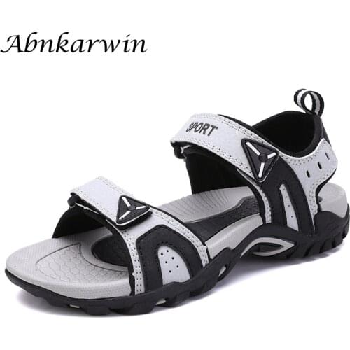 Summer Fashion Sandals For Men Outdoor Designer Sports Open Toe Beach Shoes Women Boys 2021 New Dropshipping