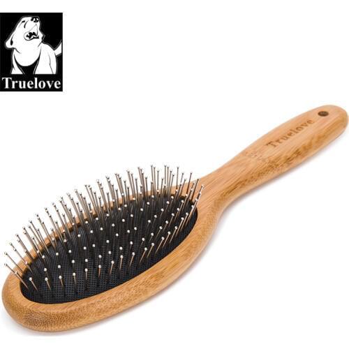 Truelove Pet Dog Cat Hair Remover Brush Round Steel Needles Comb Fur Brushes for Dogs Cats Pet Clean Grooming Comb Brush Tools