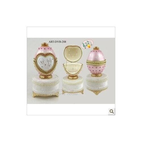 Shi Di Nicole luminous egg music box birthday gift Christmas Wedding gift girlfriend boyfriend the Qixi Festival classmates