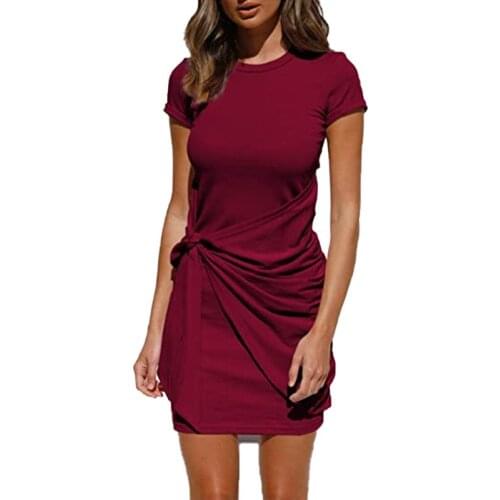 Короткие платья для женщин TSHEOUL China At AliExpress