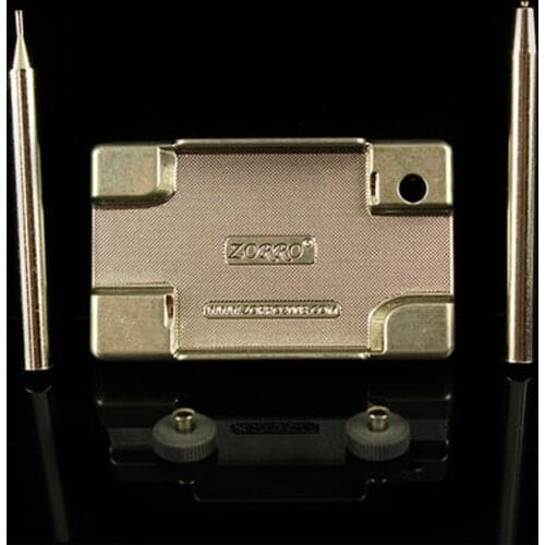 7 In 1 Universal Kerosene Petrol Lighter Repair Service Tool Set Replacement Rivet Flint Wheel Disassemble Gear Kit Wholesale