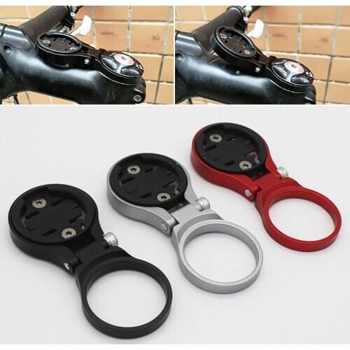 Bike Stem GPS Cycling Computer Mount Holder Support For Garmin Edge 200 500 510 520 800 810 820 1000 GPS Bike Stem Mount