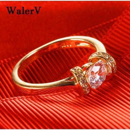 WalerV White Rings