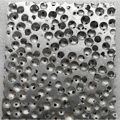 High-efficiency sound-absorbing sound insulation, noise reduction, foaming aluminum, composite panel decoration, new material, c