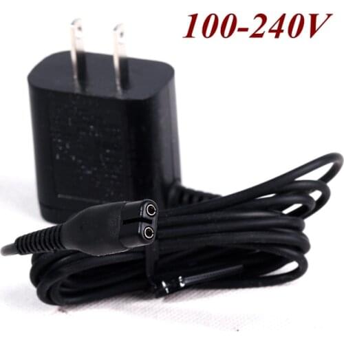 1Pcs A00390 Replace head AC DC Us Plug Charger Power Cord Adapter for Philips shaver S538 S550 S551 QG3340 QG3250 S100 S101 S106