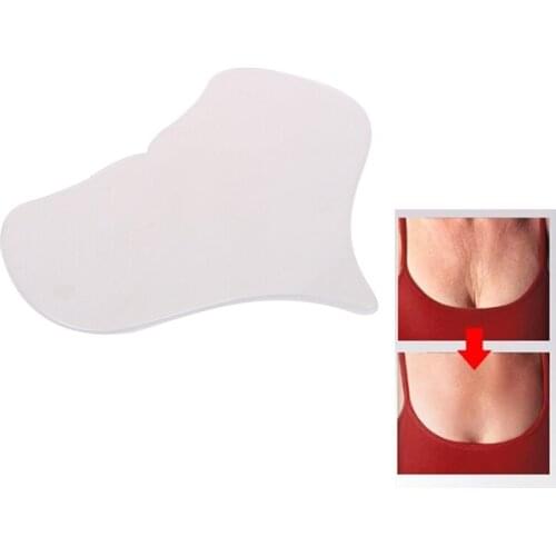 1PCS Reusable Anti Aging Breast Lifting Silicone Anti Wrinkles Chest Patch Transparent Wrinkles Removal Pad Skin Care Sticker