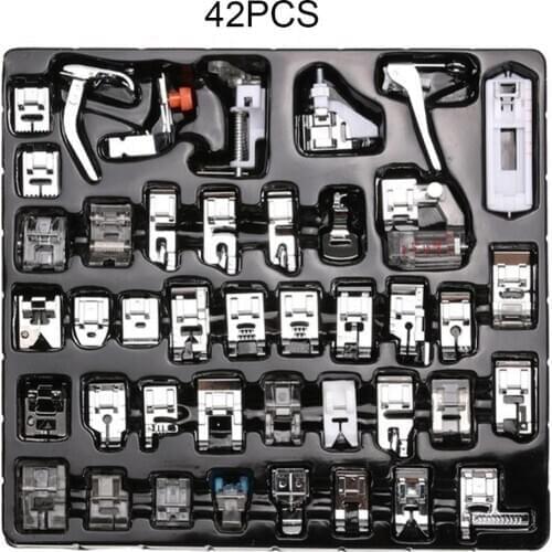 Plastic Sewing Machine Accessory Cutting Equipment Accessories Knitting Supplies Durable Sewing Machine Part Presser Foot Set